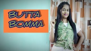 Butta Bomma | Allu Arjun | Trivikram | Tiktok trending song | Telegu song | URP DANCE |