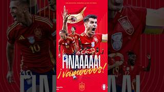 masuk final,Spanyol belum terkalahkan di 6 laga🤯🤯| #euro2024 #spain #final