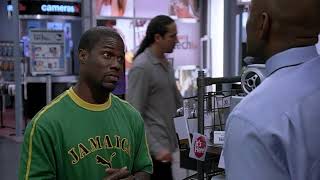 The 40 year old virgin(2005)-funny Kevin Hart scene