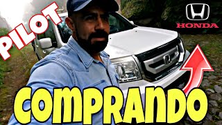 🔥✅🏁🤠Honda Pilot 2011 // Video Blog Comprando Una Camioneta #hondapilot #hondacrv #honda #camioneta