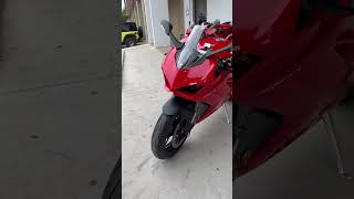 2023 Panigale V2 Start Up!