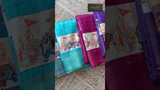 Trending semi tussar sarees #saree #tussar_saree #trendingsarees