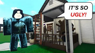 Touring An UNFINISHED HOUSE In Bloxburg! 🏡 | Funny Roblox Gameplay Video | KidzLearn-O-Fun