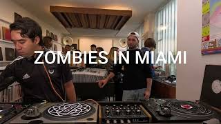 Yoyaku instore session with Zombies in Miami