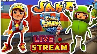 🏄‍♂️Subway surfers🏄‍♂️ live here live game play with new world🌎record #bgmi #freefire #shorts #live