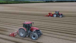 PLANTATION DES POMMES DE TERRE 🎥🥔 // TEAM Case IH