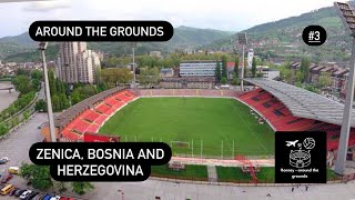 Around the grounds #3: Zenica - Bosnia and Herzegovina. EURO 2024 qualification. BIH - Ukraine