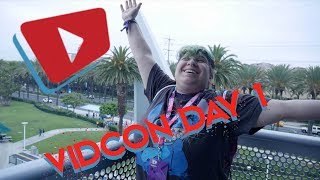 VidCon Day 1