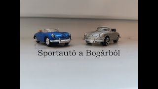 Összehasonlítás: Porsche 356B - Welly (1:60) vs Maisto Fresh Metal (HUN)