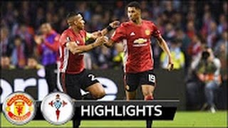 Celta Vigo vs Manchester United 0-1 Highlights 04/05/2017