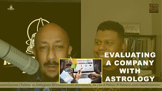 "Mind Blowing" Evaluating a Company With Astrology! | Cosmic Convos Podcast