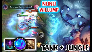 BUFFED NUNU & WILLUMP | THE ULTIMATE NUNU & WILLUMP | NUNU BUILD TANK + JUNGLE | LEAGUE OF LEGENDS