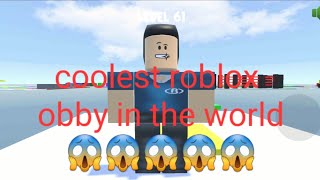 new roblox obby