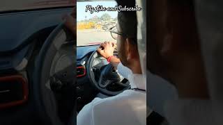 Papa ke Pari | Car Driving Status #Shots #ndnsupershorts #Punch Tata Punch Driving Videos #Driving