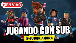 🔴ASI ES JUGAR ROBLOX EN 2024 * VALE LA PENA ( CON MI NUEVO NOMBRE ) * AHORA MISMO *