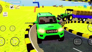 drive Scorpio s11 and tuchan king beta bith loaded  trolley 🔥#scorpio# tracktar # gaming video