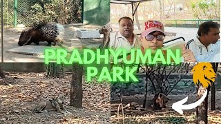 (PART-3) Bhai Aaj Hume Lion Mila 😱| Pradhyuman Park Rajkot Vlog