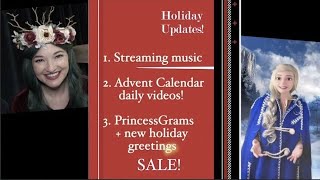 2021 Holiday Entertainment Offerings!