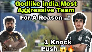 😱,Godlike '"1 Knock Push strategy 🇮🇳 Vs Johnny SAMSUNG A3,A5,A7,J2,J5,J7,S5,S6,S7,59,A10,A20,A30