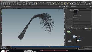 VFX LIVE // HOUDINI SESSION! Come hang out!