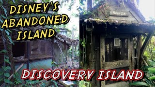 Discovery Island | Disney's Abandoned Island