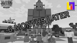 MCPE PVZ Addon | 6 Months later