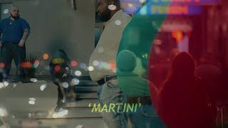 billie eilish - (the presets - martini) bad guy meme