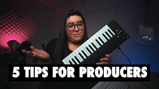 5 Things I WISH I KNEW when I STARTED PRODUCING - [Logic Pro X]