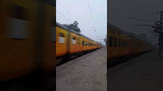 2 hours late running #12310 Rajendra Nagar Terminal TEJAS RAJDHANI EXPRESS leads by cnb #wap7 #tejas