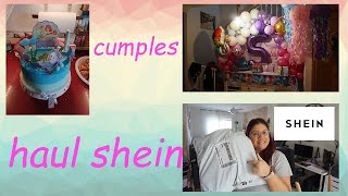 CUMPLEAÑOS SIRENITA/HAUL SHEIN