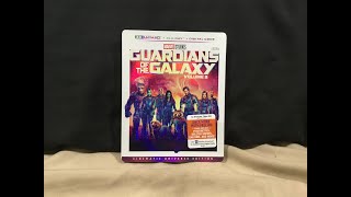 Guardians of the Galaxy Volume 3 2023 4K ULTRA HD Unboxing