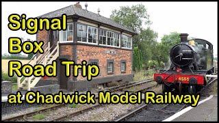 Road Trip to find a suitable Signal Box for Chadwick Model Railway | 139.