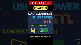 Data Cleaning in Power BI || Power Query || ETL #powerbi #dataanalytics