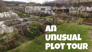 An Unusual Plot Tour in April | Allotments For Fun and Food