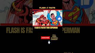 FLASH Vs SUPERMAN Who Is Fast?(part9) #dceu #dc comics