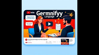 "مقابلة العمل بالألمانية: الأسئلة الرئيسية والإجابات المهمة"؟ مهارة القراءة و الاستماع LEARN GERMAN