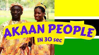 WHO ARE THE AKAAN PEOPLE #ghana #akaanfara #akanshasoni #ivorycoast #ashanti #ashantiregion #fanti