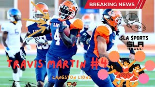 Travis Martin is getting attention from NFL SCOUTS ‼️😱 @J.richproductions  | $LA Sports