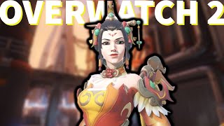 Mercy Holding It Down For Her Team | Overwatch 2 (No Commentary)