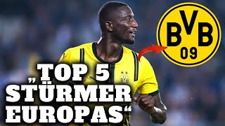 Christoph Kramer lobt Serhou Guirassy als „Top-5-Stürmer Europas“