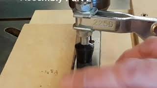 Chip Carving Knife handle assembly 2/5