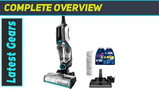 BISSELL CrossWave Cordless Max: Best Cordless Hybrid for Bare Floors?