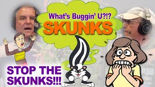 Stop The Skunks From Holding Your Family Hostage!!! | What's Buggin' U?!? SKUNKS!!! | UGH!!!