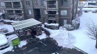 A day after the ❄️ Snowfall 🇨🇦🍁 (Video -3) #canada