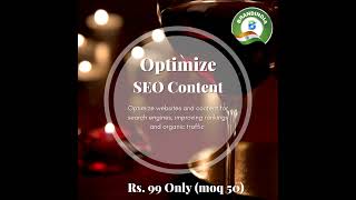 optimez SEO content