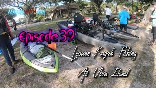 Leisure Kayak Fishing At Pulau Ubin (Malar Papan) - FishingWithNas NOFish Vlog