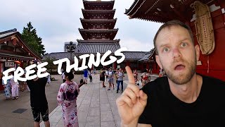 5 Unique and FREE Things To Do in Tokyo, Japan | What to do in Tokyo, Japan