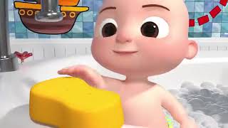 Bath Song   @CoComelon Nursery Rhymes & Kids Songs