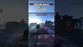 Helldivers 2 -  taking lessons from Revolver Ocelot #helldivers2 #gaming #automaton #senator