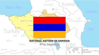 NATIONAL ANTHEM OF ARMENIA - Մեր Հայրենիք